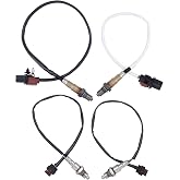 4pcs Upstream and Downstream Oxygen O2 Sensor for Ford F-150 3.5L 2017-2020