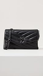 Tory Burch Women's Kira Chevron Powder Coated Chain