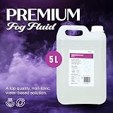 QTX High-Density Fog Fluid 5L Deep White Thick Fog for 1000-5000W Machines view 2