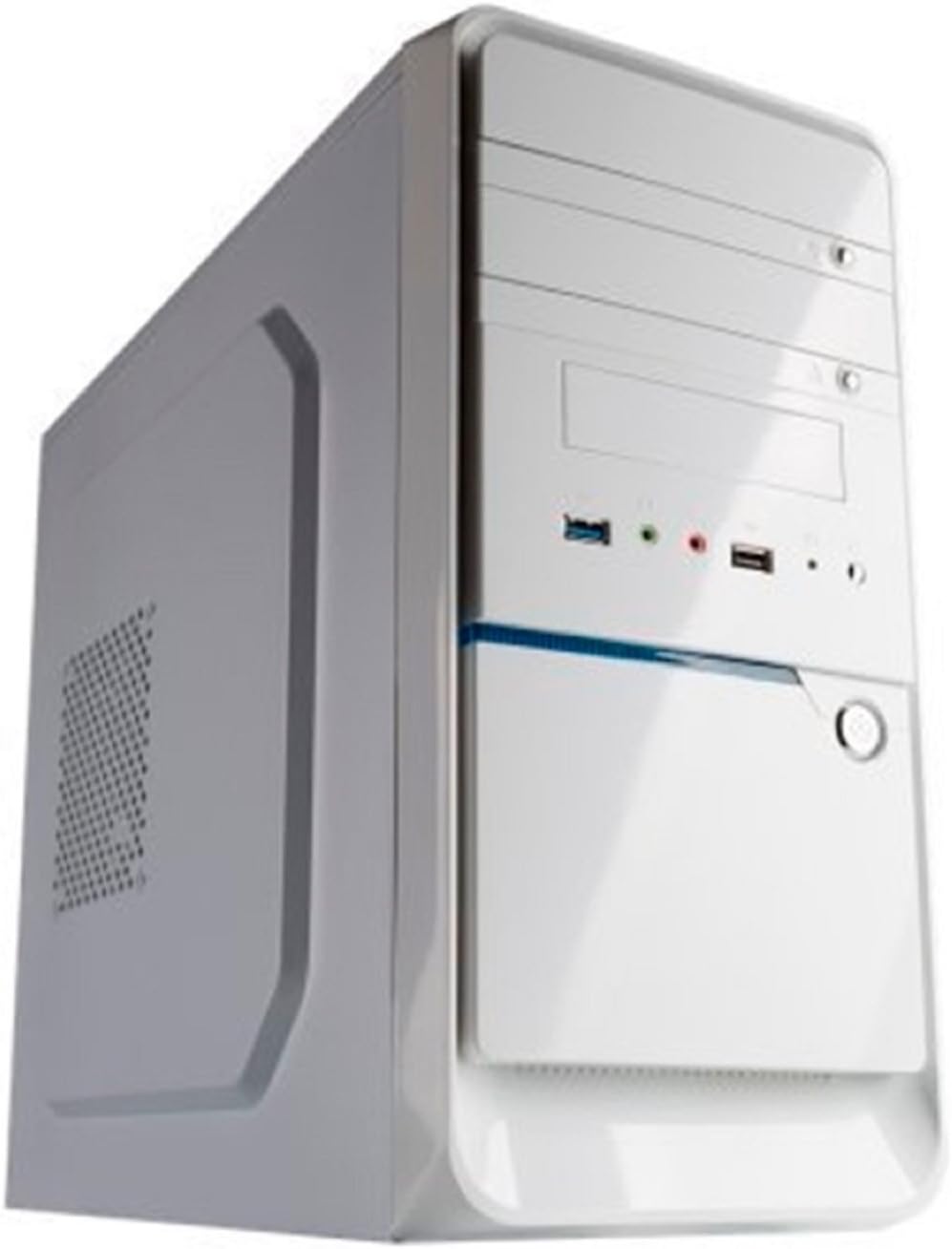 Hiditec Micro ATX caja Q3 White Edition: Amazon.es: Informática