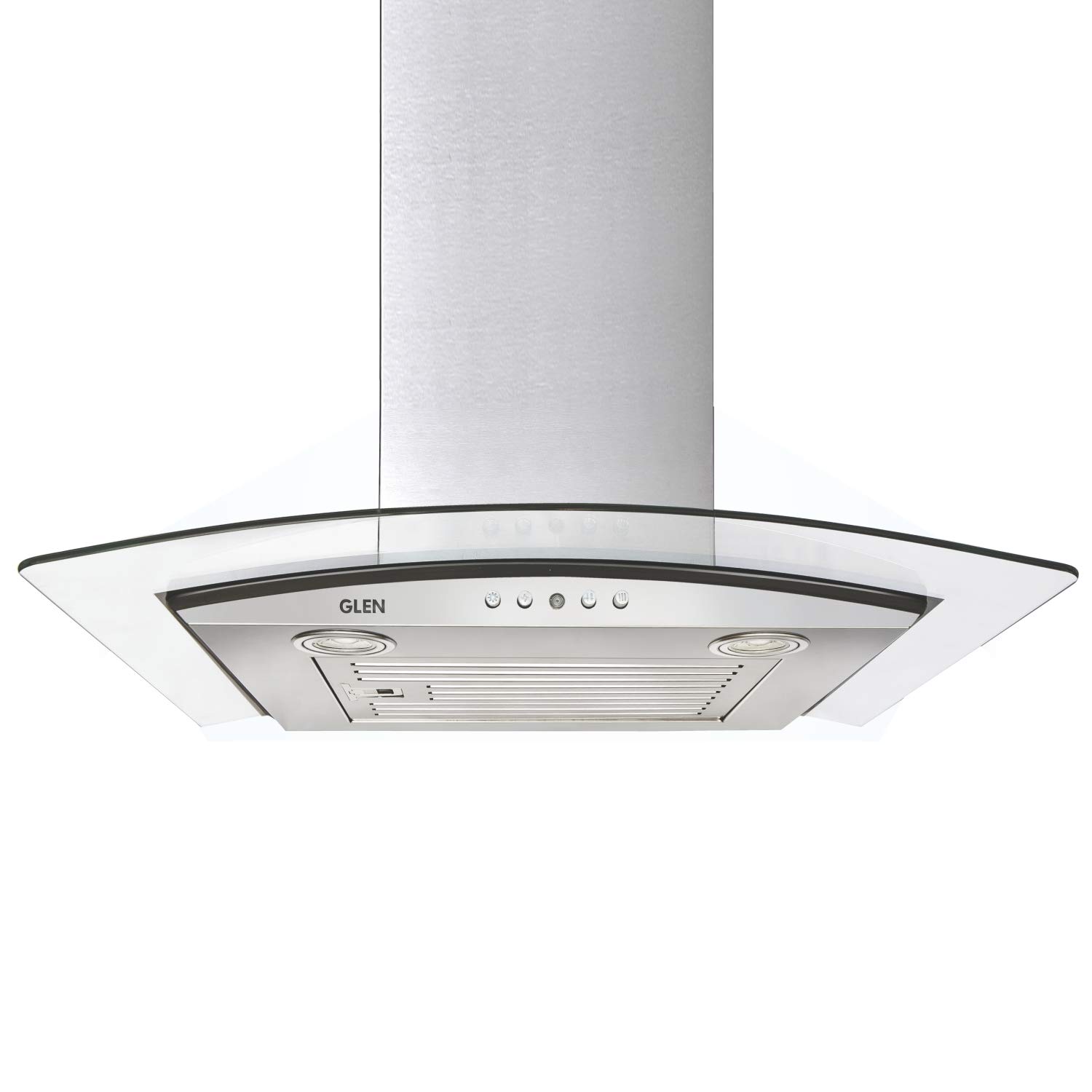 Glen Kitchen Chimney 6071 EX Touch Sensor 60cm, Airflow 1000 m3/h