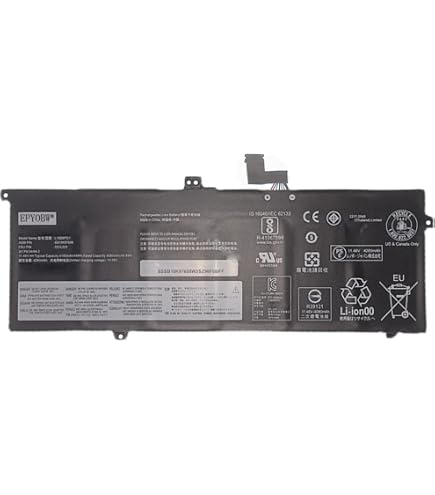 vhbw batteria compatibile con Lenovo ThinkBook 13s 20RR0060AU, 20RRCTO1WW, I20RR005PAU laptop, notebook (2850mAh, 15.36V, Li-Poly