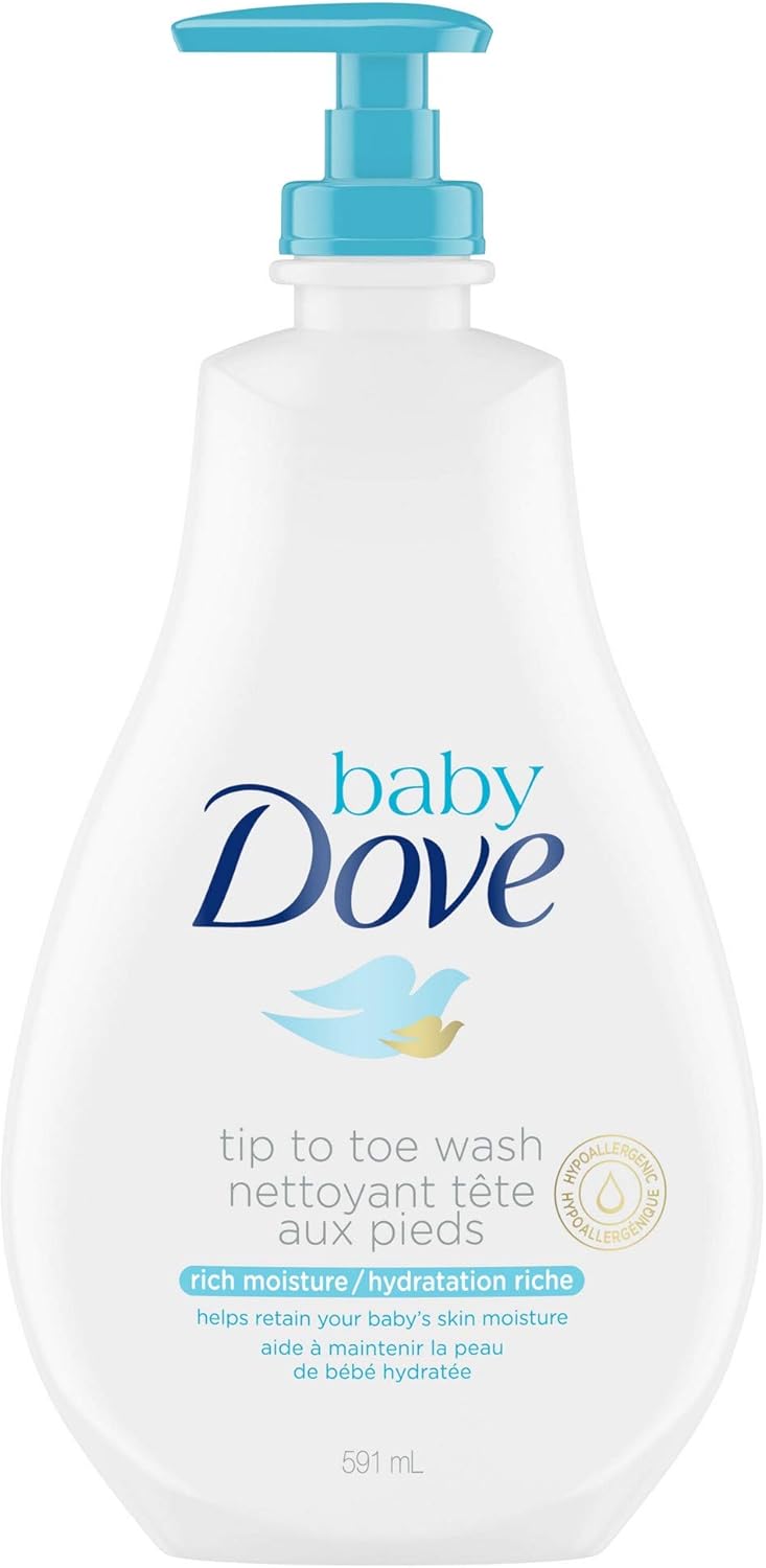 baby dove tip to toe wash price