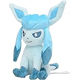 Pokemon Center: Sitting Cuties: Glaceon Plush # 471 - Generation 4-6 in