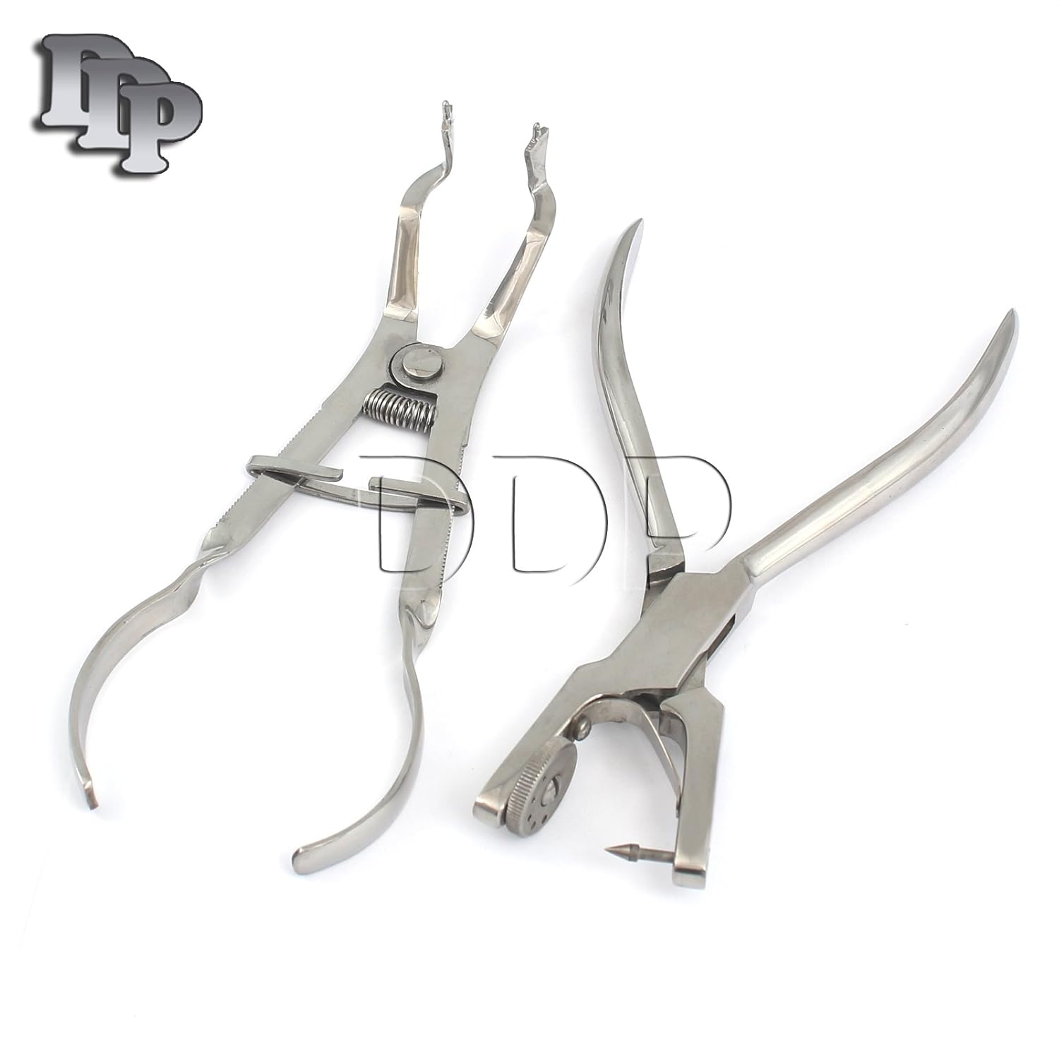 DDP Dental Ainsworth ENDODONTIC Clamps Punch, Ivory Light