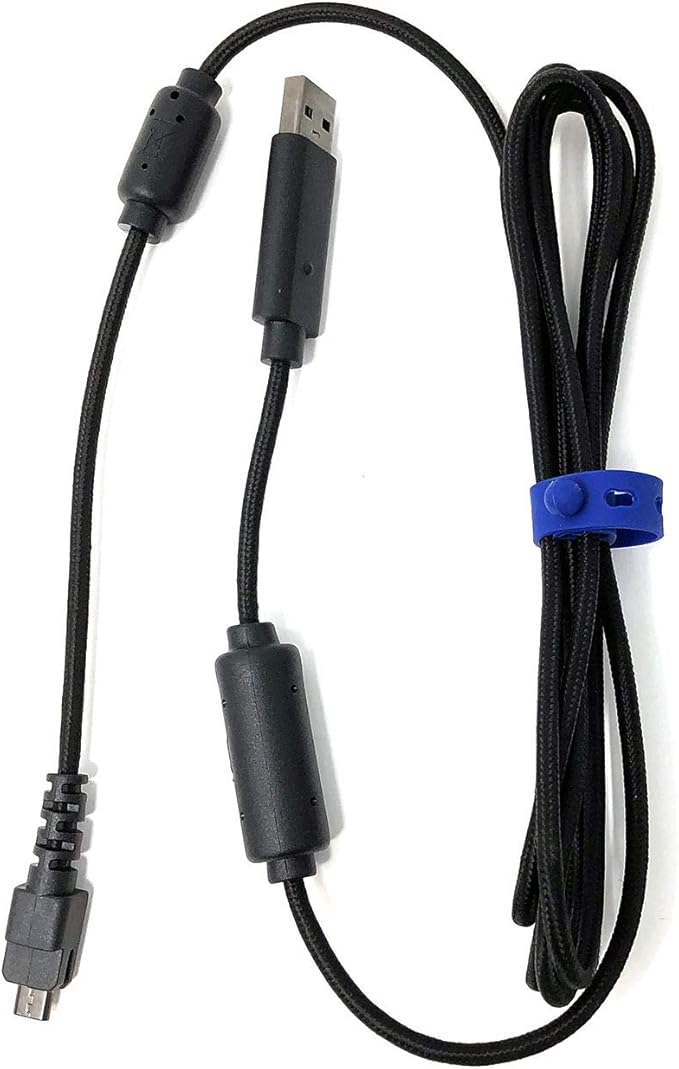Runseed USB Cable Replacement for Razer Raiju PS4 Gaming Controller and
