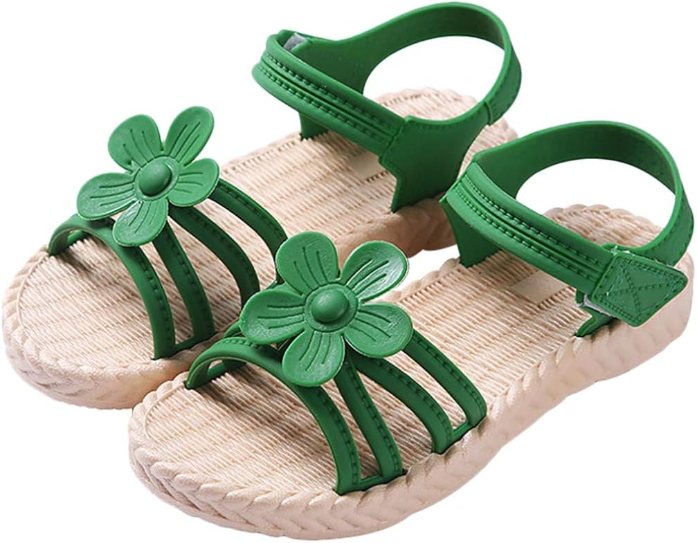 Holibanna Kid Baby Girls Sandals Flower Breathable Summer