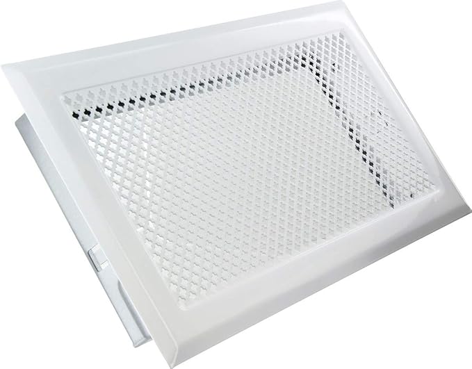 Rejilla para chimenea (345 x 195 mm), color bronce: Amazon.es: Jardín