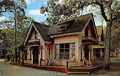 Famous Gingerbread Cottage Martha S Vineyard Oak Bluffs