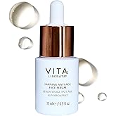Vita Liberata Anti-Age Face Serum - Dual Action Serum, Deeply Nourishing & Hydrating, Customizable Tan, Formulated with Bakuchiol & Organic Botanicals, 30ml / 0.5 fl oz