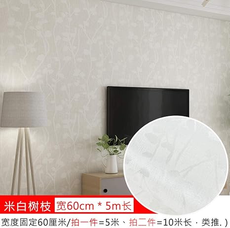 Amazon 壁紙シール はがせる おしゃれ 壁紙シール 壁紙 はがせる リメイクシート 60cm 5mの防水寝室の居間の装飾の壁紙 壁紙