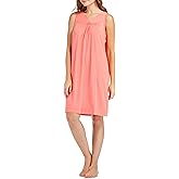 Fishers Finery Women's EcoFabric Sleeveless Nightgown; Relaxed Fit
