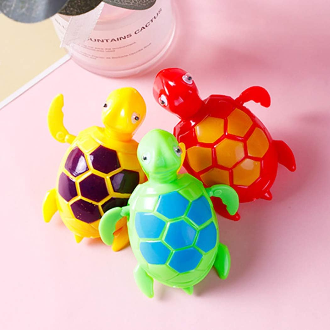 wind up swimming bath toys