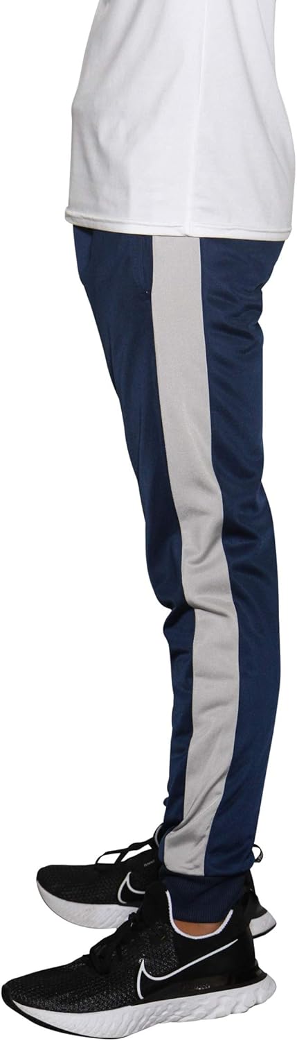 Real Essentials 3 Pack: Boy's Active Athletic Casual Jogger Sweatpants with Pockets: Clothing