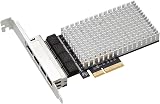 Gathukila 4 Port 2.5Gbps Gigabit Ethernet Network Card PCI-e Adapter RTL8125BG view 5