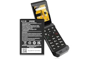 PFHL BTE-2000 Battery, (2025 New Upgraded) 3200mAh Super High Capacity New 0 Cycle Li-ion Replacement Battery for CAT S22 Flip Smartphone T-Mobile