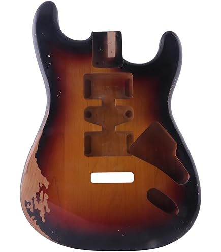 Amazon.com: BBO Alder Guitar Body Blank : Musical Instruments