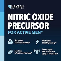 L-Arginine Capsules with L-Citrulline - Nitric