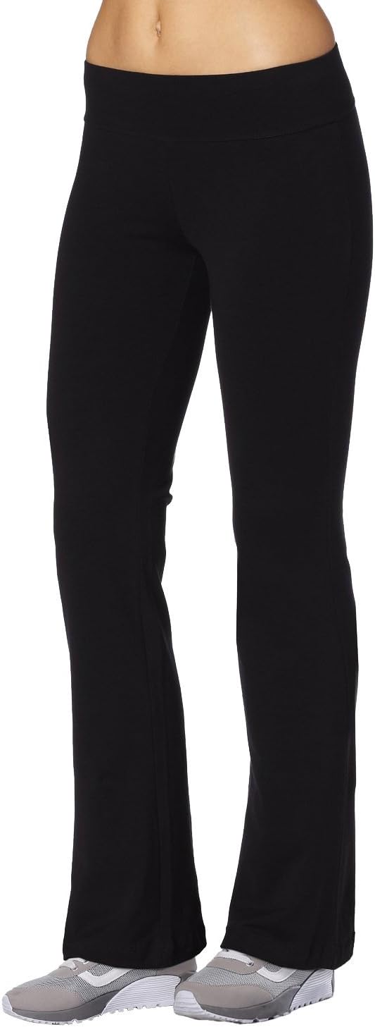 Aenlley Womens Workout Bootleg Athletica Yoga Pants Spanx Gym Fitness Activewear