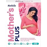 Mother Horlicks 500 gm - 27 Essential Nutrition for Pregnant and Breast Feeding Women