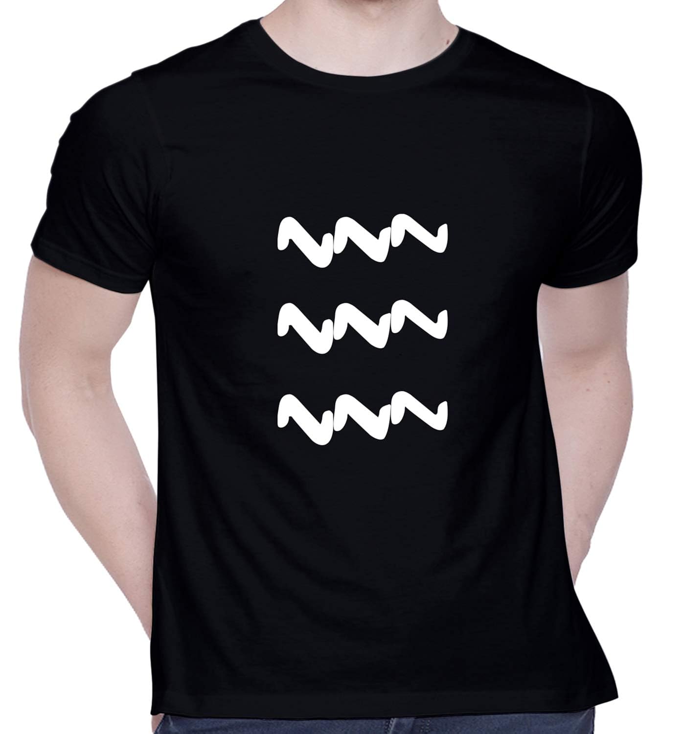 CreativiT Graphic Printed TShirt for Unisex zed ved Tshirt Casual