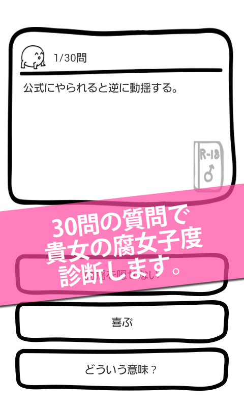 Amazon Com Fujoshi Degree Of Diagnostic Appstore For Android