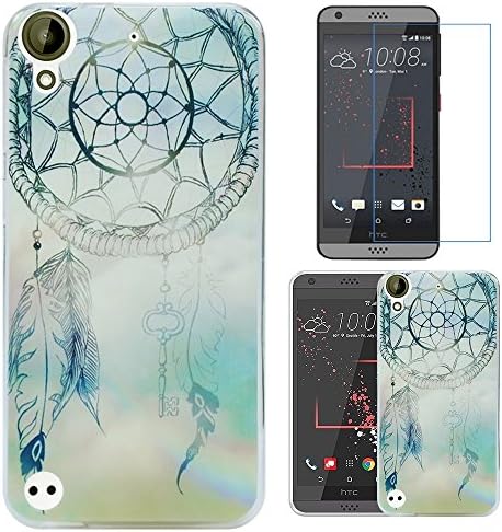 HTC Desire 530 Case, HTC Desire 630 Case, FirstCover HTC Desire 530 Cover Case [Shockproof] TPU Soft Gel Silicone Pattern Protective Case Cover for HTC Desire 530 / 630