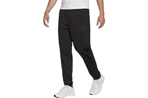 adidas Men's Essentials Warm-Up Tricot 3-Stripes Tapered Track Pants