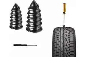 40pcs Car Tire Repair Nails for Nissan Pixo Pino Otti Platina Almera Pulsar Tiida Versa Sunny, Tire Plug Kit for Car, Motorcy
