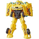 Transformers: Rise of The Beasts Flex Changers Bumblebee Figure, 6 Inches, Ages 6+