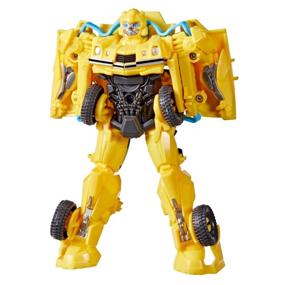 Transformers: Rise of The Beasts Flex Changers Bumblebee 6 Inch Action Figure, Ages 6+