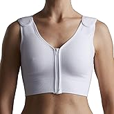 CAREFIX Sophia - Post Surgery Bra with Front Closure Zipper - Compression Surgical Vest by TYTEX