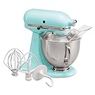 KitchenAid KSM150PSIC Artisan Series 5-Qt. Stand Mixer with Pouring Shield - Ice
