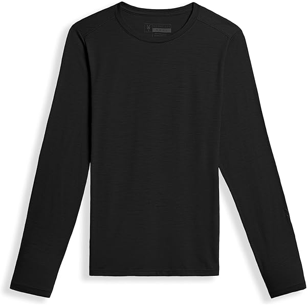 トップス ONC merino LONG SLEEVE T-SHIRT CRAZY #3 Amazon.com: Ibex Merino Wool Men's Regular Fit Long Sleeve T-Shirt