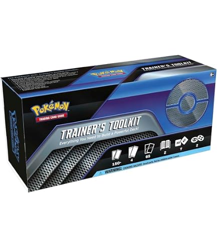 Pokemon 2022 Trainer's Toolkit Box
