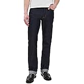 Naked & Famous Denim Mens True Guy Nightshade Stretch Selvedge Jeans