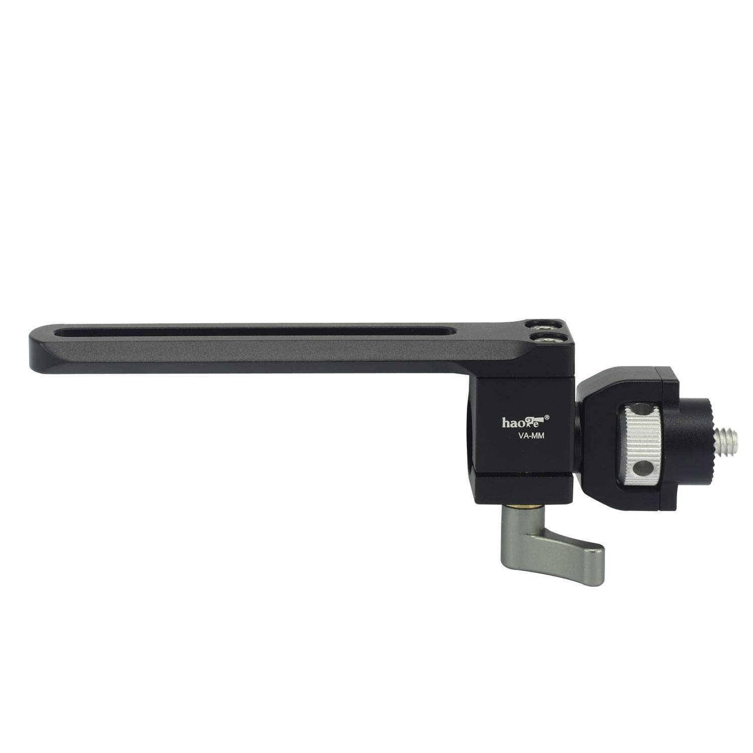 Adjustable Camera Monitor Mount for DJI Ronin-S/Ronin-SC/Zhiyun Crane 3/Weebill Lab stabilizer with Quick Release Safety Rail and With 1/4 Screw