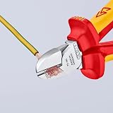 Knipex Diagonal Cutter 1000V Insulated 160 mm 70 06 160 view 4