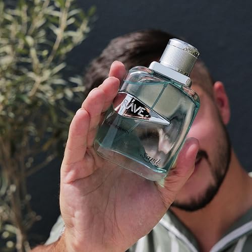 Sapil Rave 100 ml Eau De Toilette Men Long-Lasting Dubai Toilette, Fresh  Spicy Aromatic Scent for Daily Wear