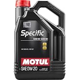 Motul 107385 Specific 508 00 509 00 0W20 1L (5L)