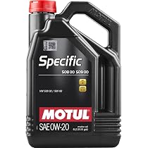 Motul 107385 Specific 508 00 509 00 0W20 1L (5L) : Amazon.ca