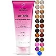 Four Reasons Color Mask INTENSE - Pink – (27 Colors) Intensive Toning Treatment - Color Depositing Conditioner – Semi Permanent Hair Dye for Lightened and Colored Hair– 100% Vegan, 6.76 fl oz