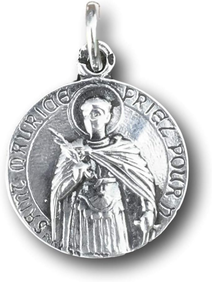St Maurice Medal - Patron of Soldiers - Antique Reproduction