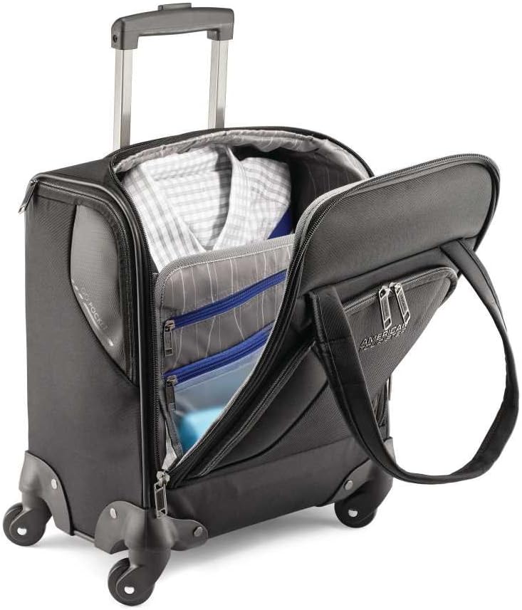 american tourister spinner tote