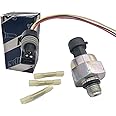 kmdiesel Brand 1807329C92 Fuel Injection Injector Control Pressure ICP Sensor w/Pigtail Connector for 7.3L Powerstroke Diesel 1997-2003,NewStar S-20557, Navistar 3000/4700/T444E International IHC