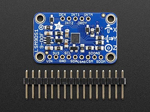 Adafruit (PID 3387) 9-DOF Accel/Mag/Gyro+Temp Breakout Board - LSM9DS1 - Image 3