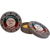 FRAGRANT ZONE 2 Round Poly Diffuser "The Truckers air Freshener" Chippewa Products