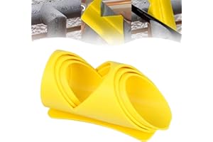FACISACO 3pcs Foam Pipe Cutter Tool,Foam Pipe Insulation Cutting, Foam Pipe Insulation Cutting Tool, Insulation Cutting Fixture in 3 Models, for Pipe Insulation in Homes,15mm, 22mm,28mm (Yellow)