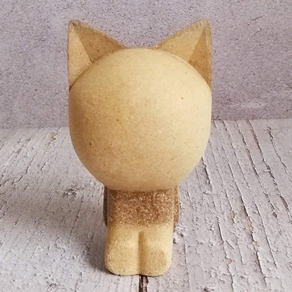 unfinished wood animal figures