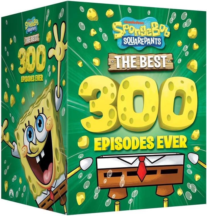 Amazon.com: Spongebob Squarepants: Really Big Box Set [DVD